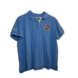 Tigger Disney 90s Vintage Embroidered Womens Polo Shirt - Winnie the Pooh
